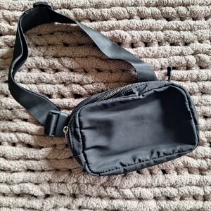 Black Crossbody Bag - No Brand